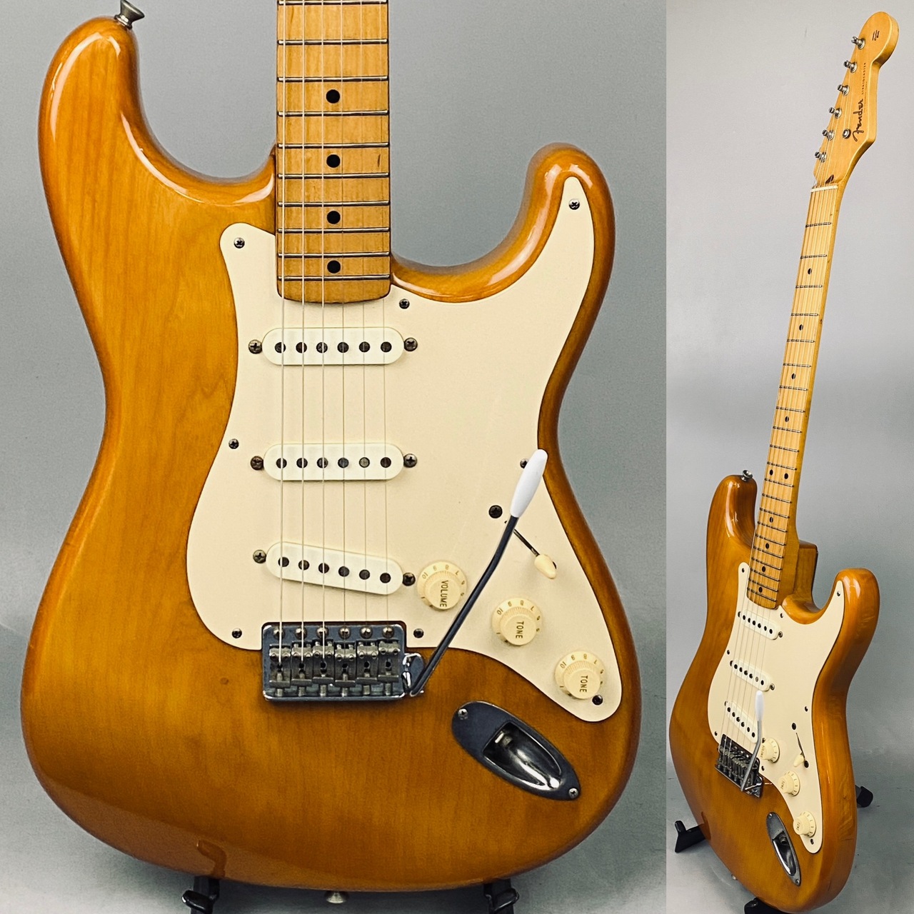 Fender Japan ST54-75RV ストラトキャスター エレキギター Fender Japan ST54-75RV NAT 1993年製（中古/送料無料）【楽器検索