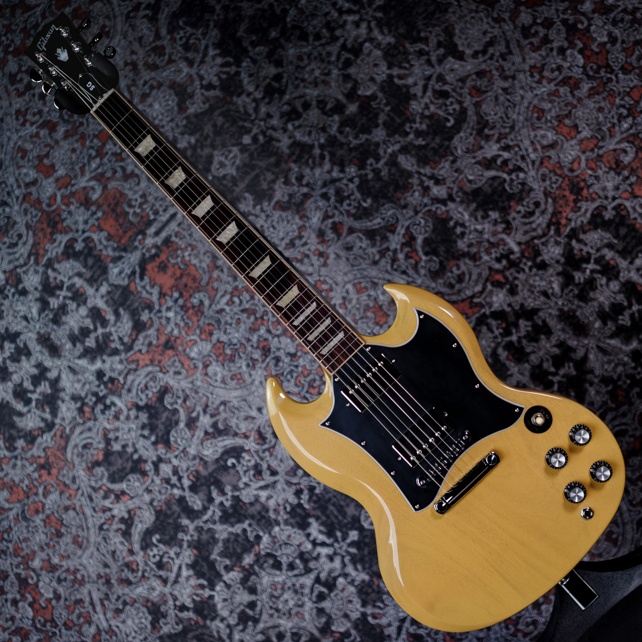 Gibson SG Standard Custom Color TV Yellow 2025 【2.82kg】【現物