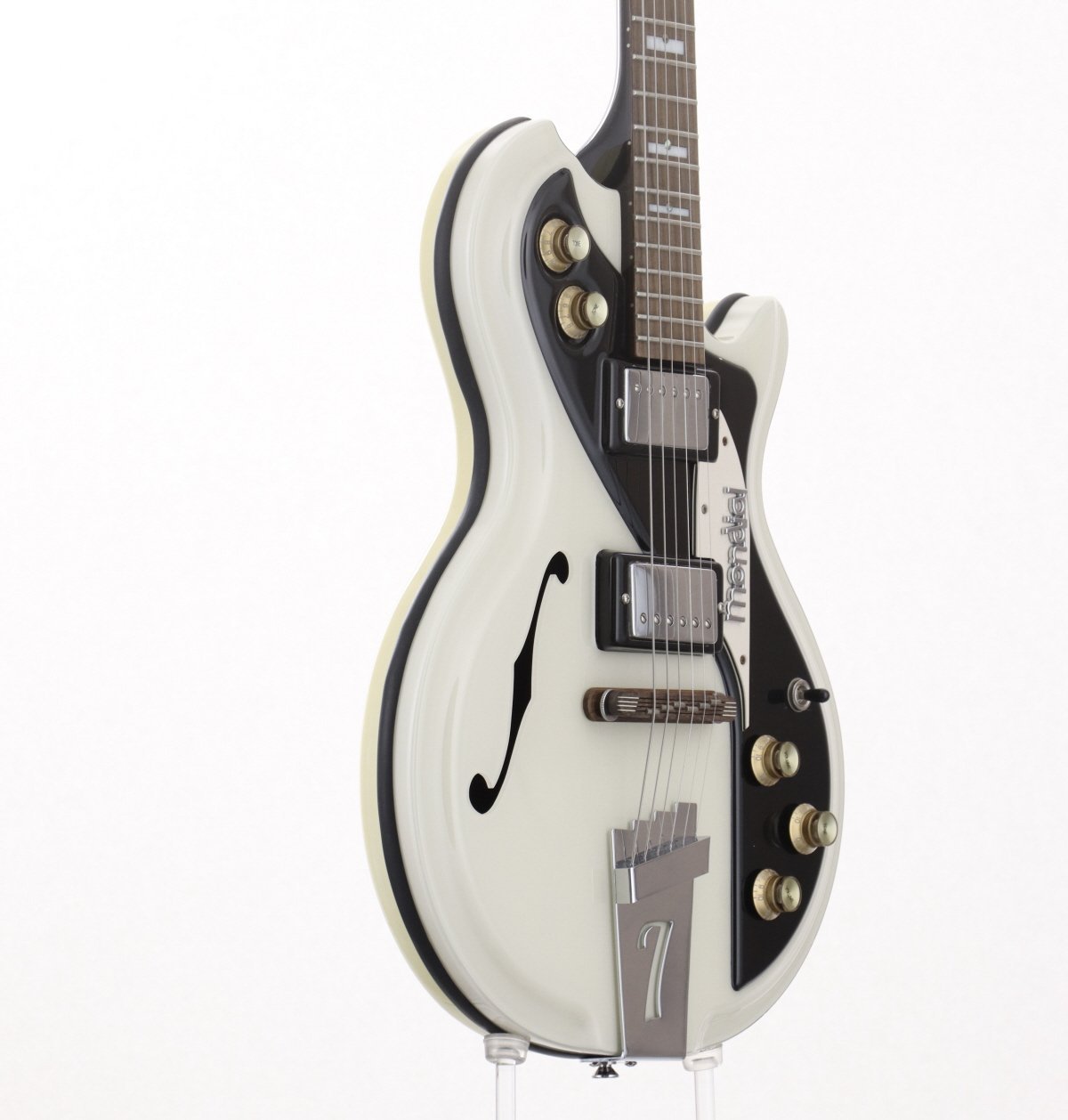 渡*輝様 Italia Guitars Mondial Italia Guitars Mondial Classic White 【渋谷店】（中古/送料