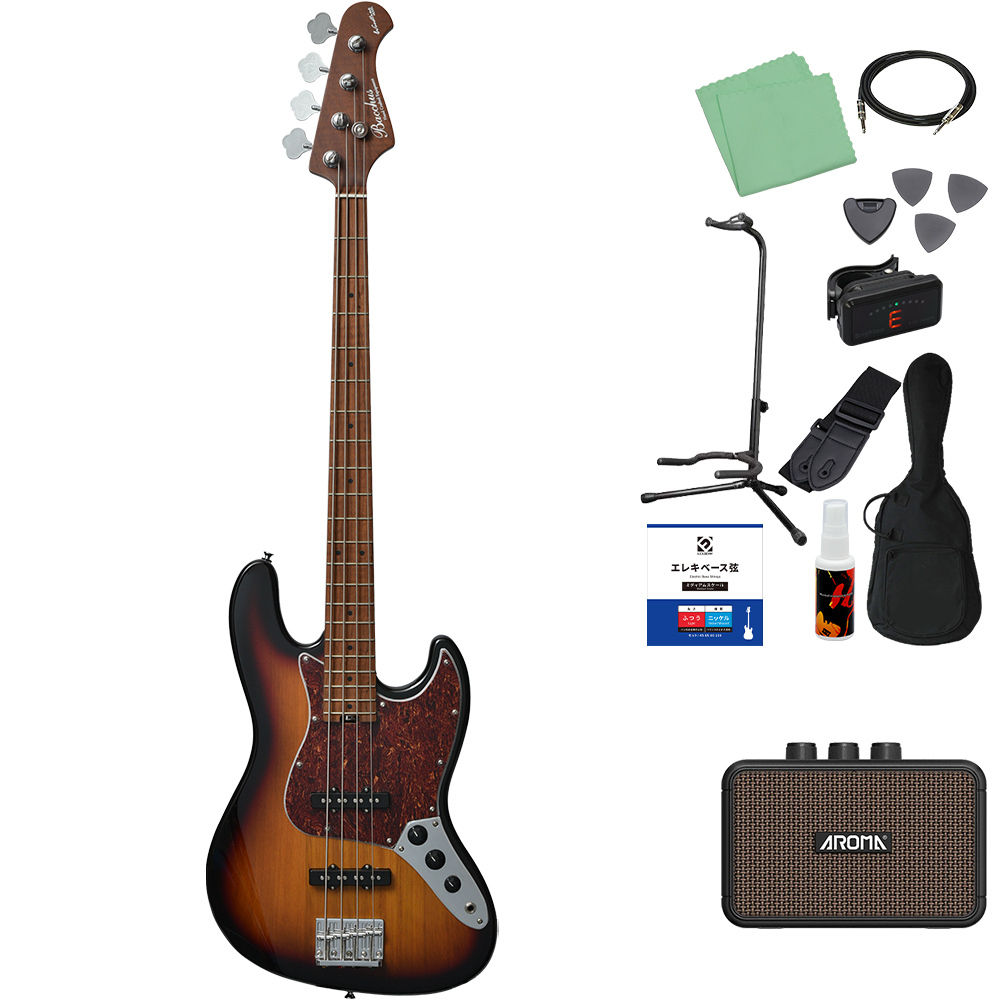 Bacchus WL4-STD/RSM ベース 初心者12点セット 【充電式