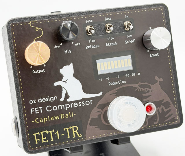 OZ DESIGN FET1-TR -Caplawball-（中古）【楽器検索デジマート】