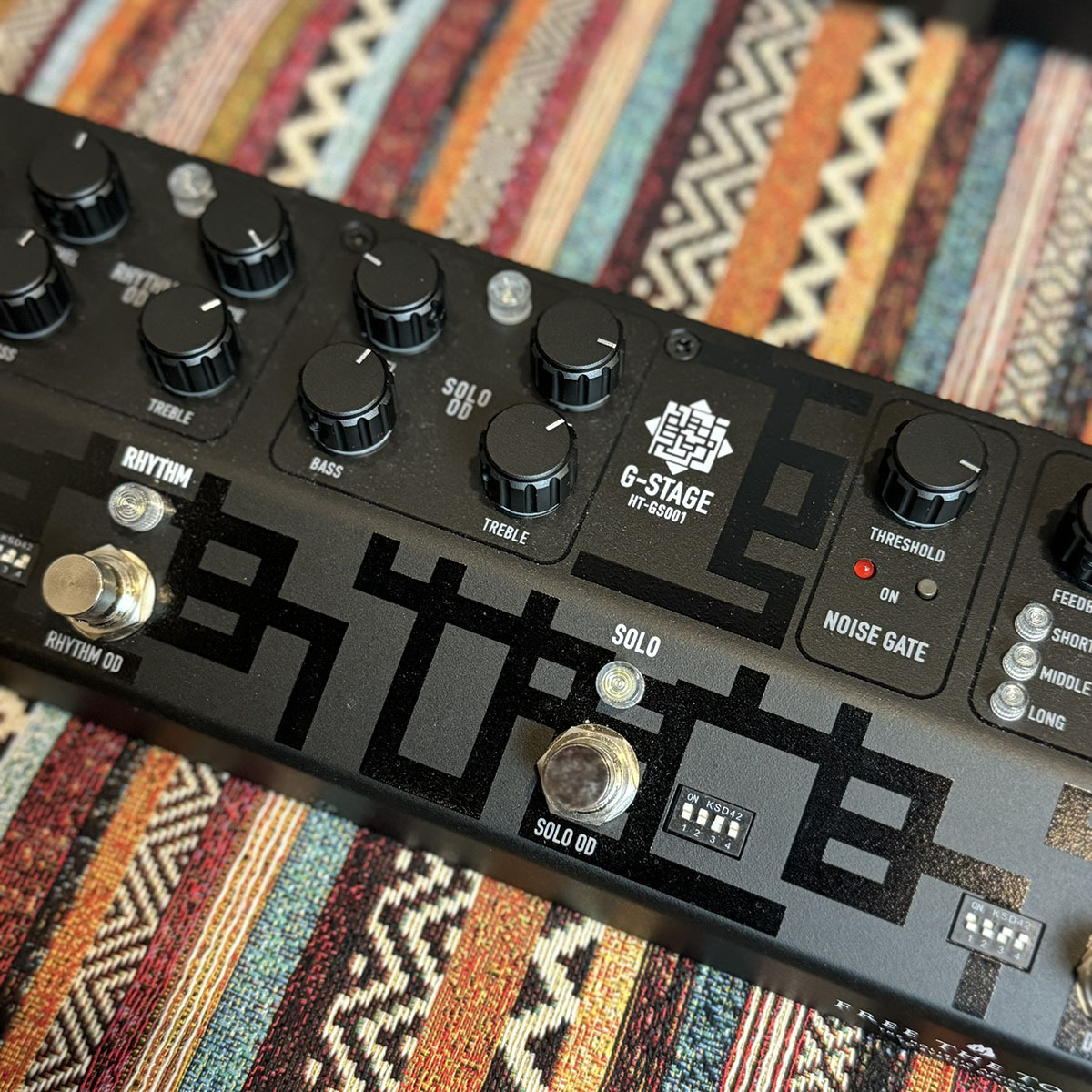 ギター free the tone HOTEI Signature G-STAGE HOTEI Signature G-STAGE Multi-effects System｜CUSTOM SHOP