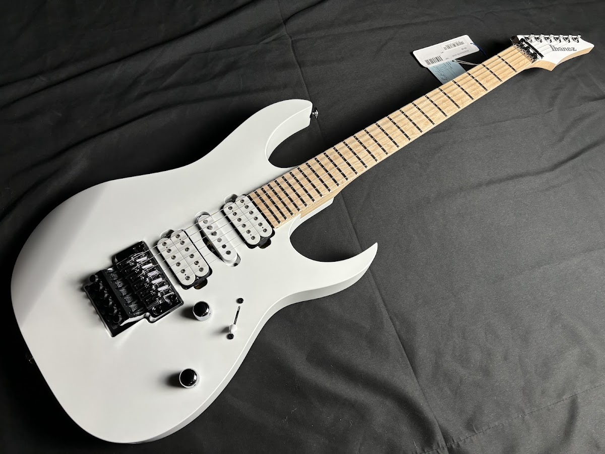 Ibanez RG6HSHMTR WHF (White Flat) エレキギター【現物画像】【3.510