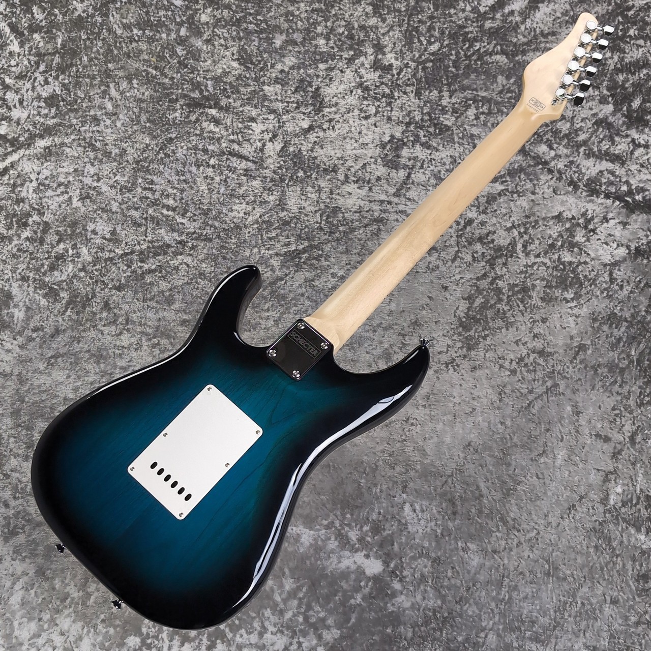 SCHECTER SD-2-24-AL ~Blue Black Burst~ #S2605081 [3.83kg