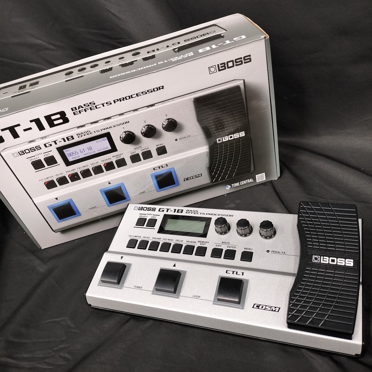 BOSS GT-1B 現状品 BOSS GT-1B Bass Effects Processor ( ボス 生産完了モデル)（中古