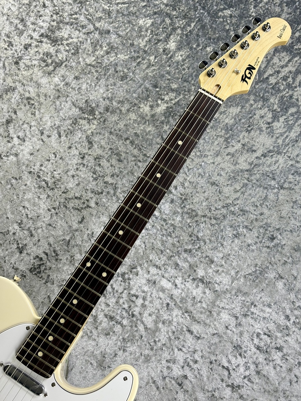 お得セット FUJIGEN(FGN) ~Vintage BCTE100RBD-VWH Series Classic Basic ギター