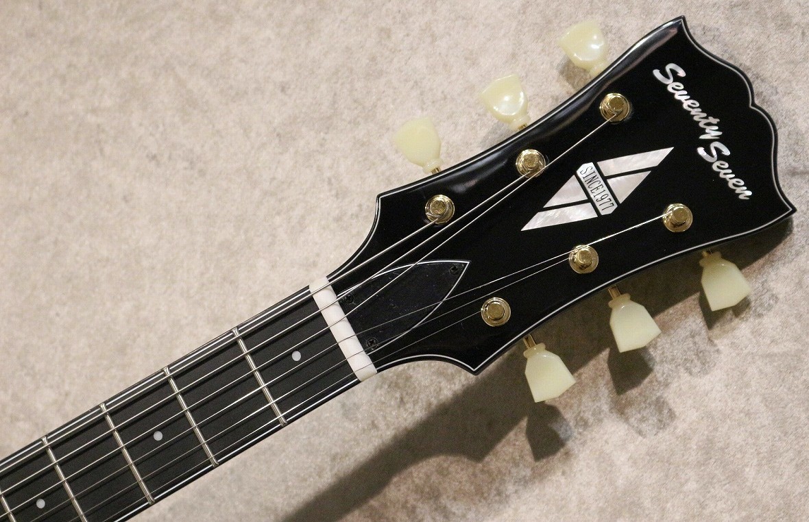 Seventy Seven Guitars HAWK-STD/DEEP-JT DWN