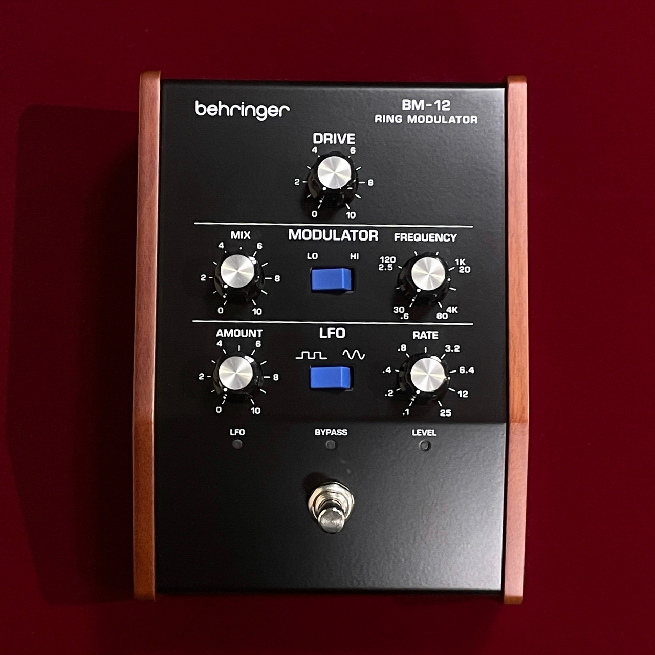 BEHRINGER BM-12 RING MODULATOR 【未展示在庫】（新品/送料無料