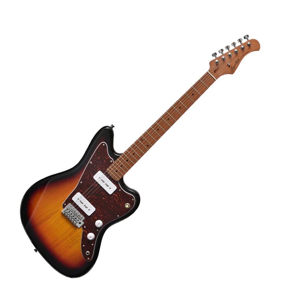 Bacchus バッカス BJM-1-RSM/M 3TS エレキギター（新品/送料無料
