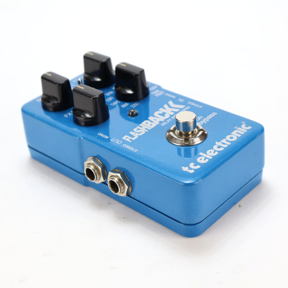 中古　tc electronic FLASHBACK ディレイ ルーパー tc electronic 【中古】 ディレイ tc electronic Flashback Delay
