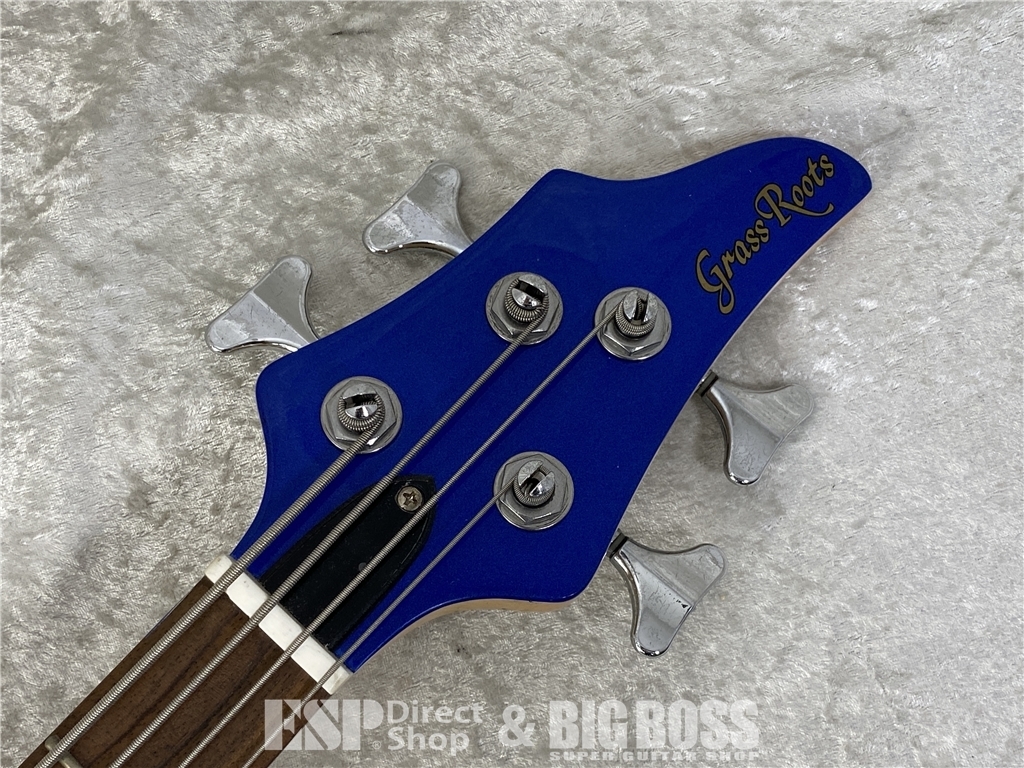 GrassRoots G-BB-DLX (Metallic Blue)（中古）【楽器検索デジマート】