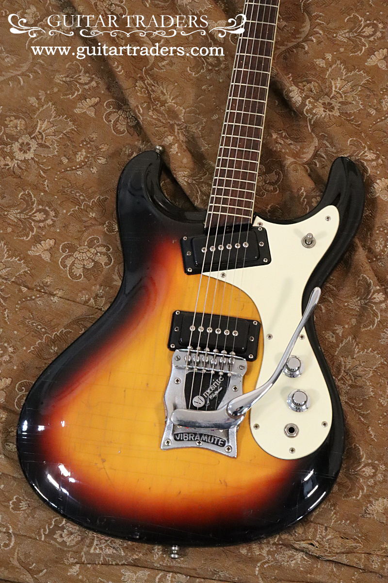 Mosrite 1965 The Ventures Model MK 1（ビンテージ）【楽器検索