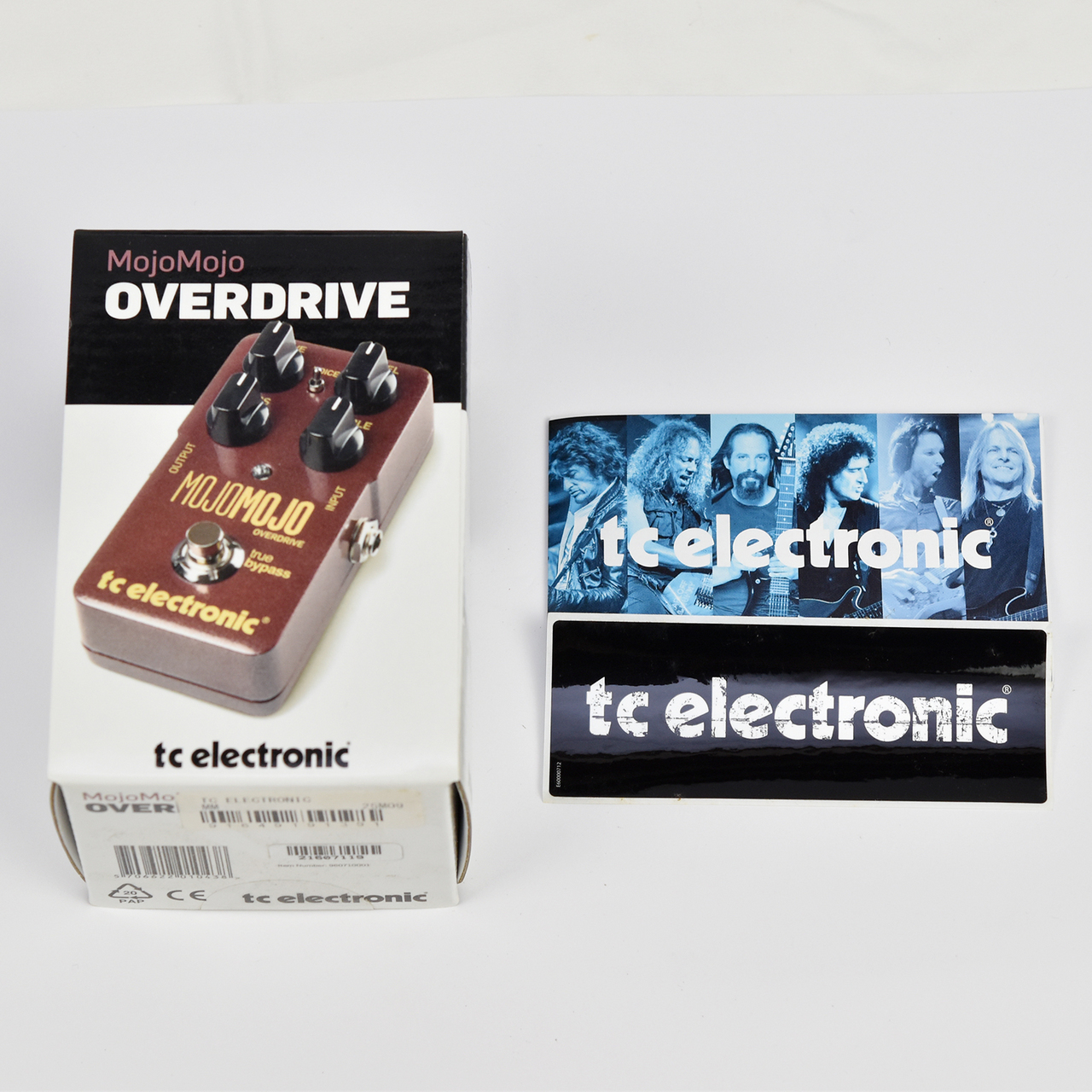 tc electronic MOJOMOJO OVER DRIVE（中古/並行輸入）【楽器検索