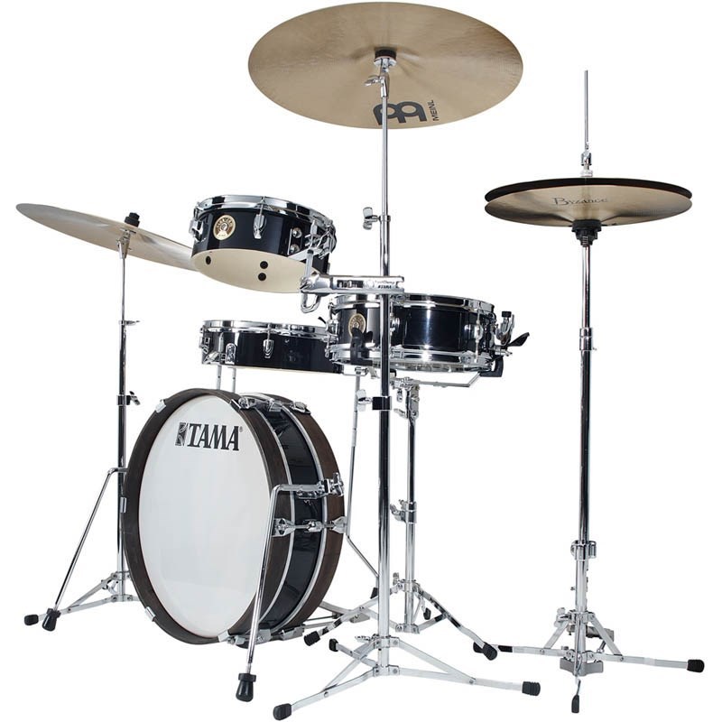 TAMA品 Tama Club-JAM Pancake Kit - Hairline Black [LJK48P-HBK]（新品/送料