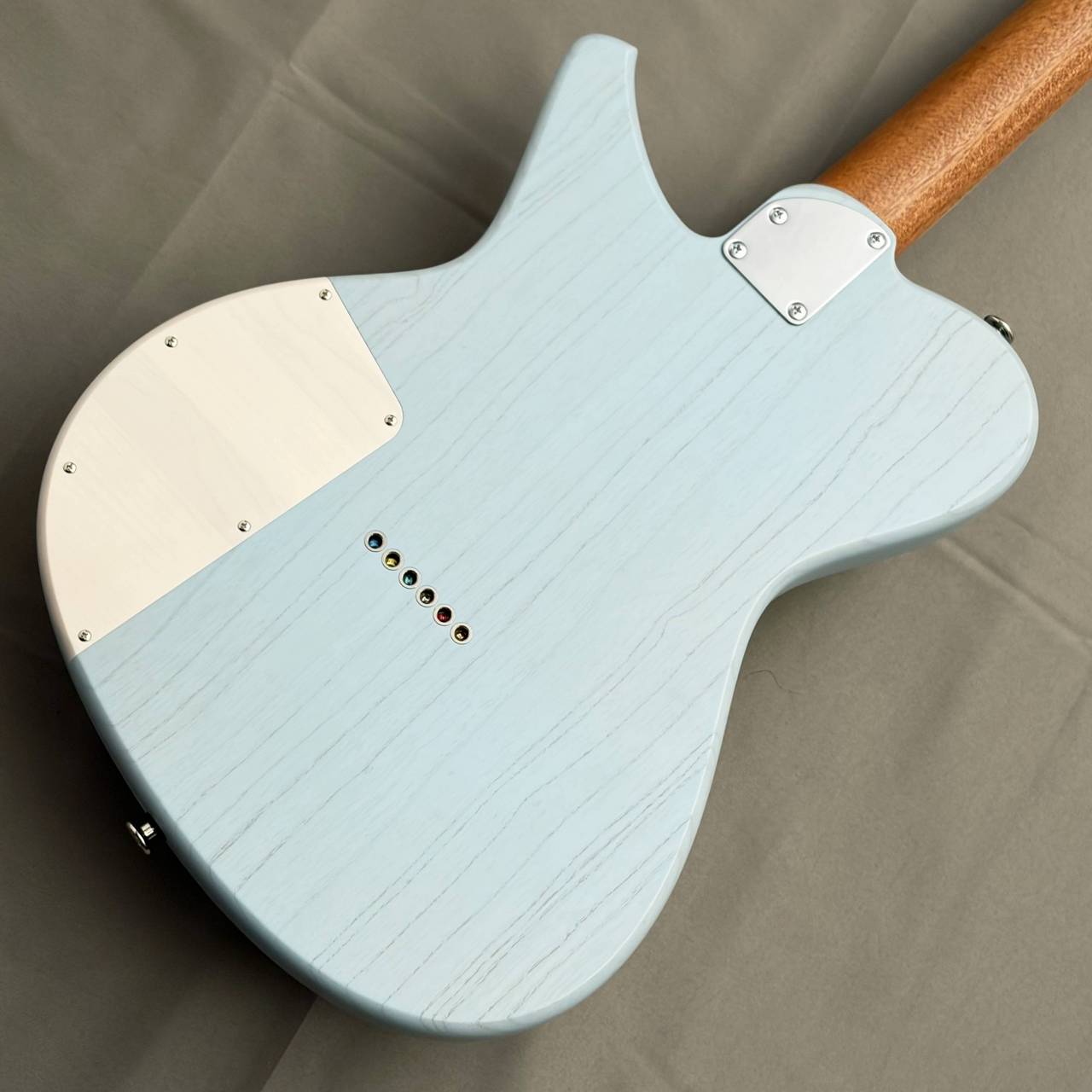 ギター値下げします！ SuzukaGuitarDesign Tierra JD11/ASH ~Sonic Blue Blonde~ #G136