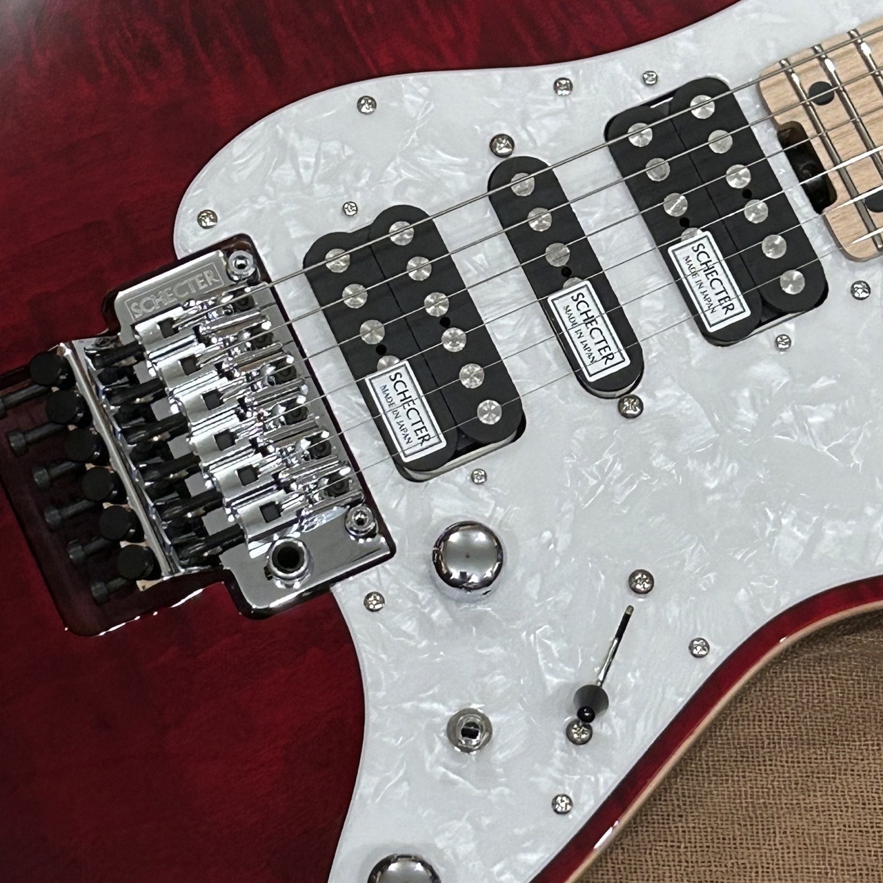 SCHECTER SD-2-24-AL/RED/M (See-thru Red) （新品/送料無料）【楽器