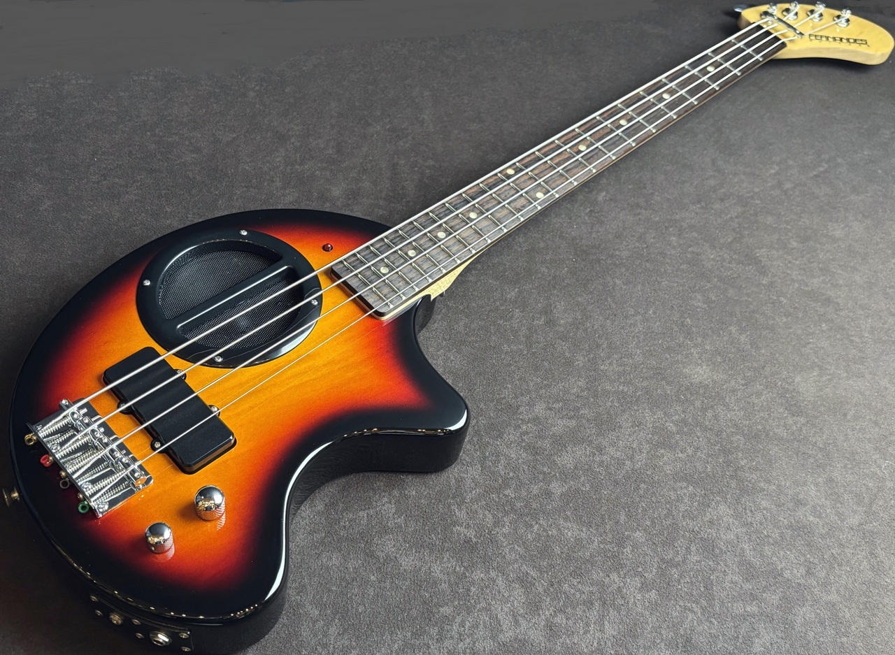 ベース Fernandes ZO-3 FERNANDES ZO-3 BASS Black 送料無料 | Sound House
