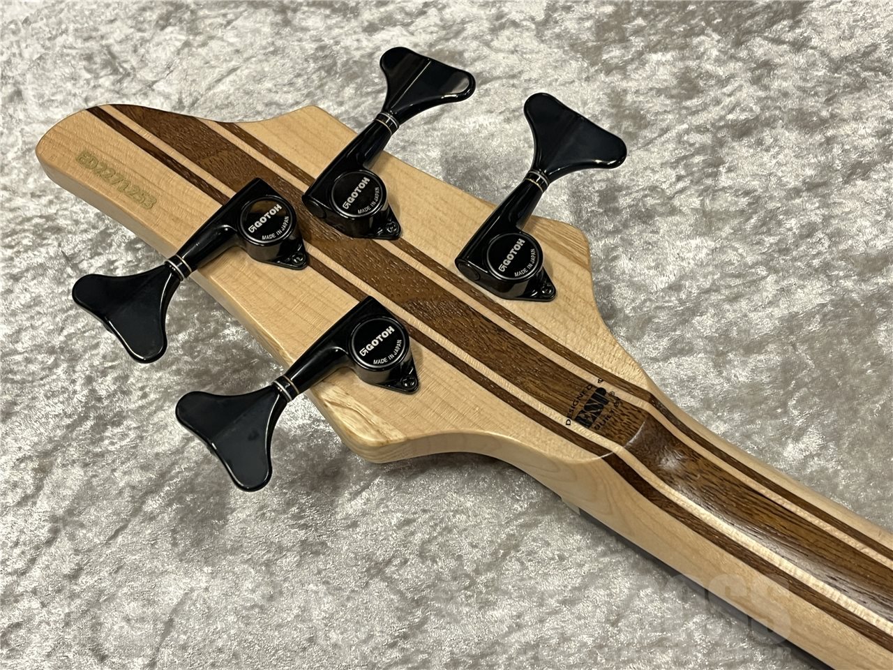 EDWARDS E-BOTTOM BUMP【Satin Natural】（新品/送料無料）【楽器検索