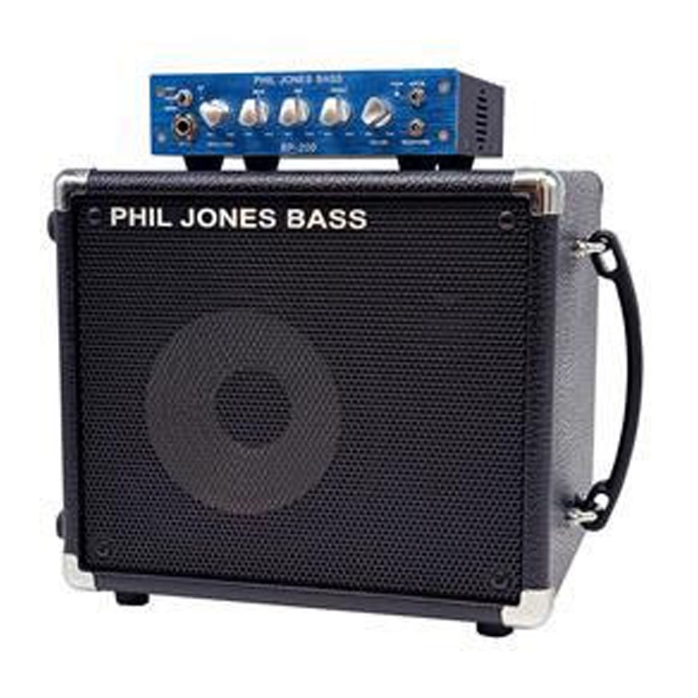 FERNANDES ジャズベース　アンプセット Phil Jones Bass BP-200 + CAB-17 ベースアンプセット