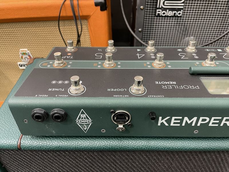 Kemper パワーアンプ搭載モデル - アンプ