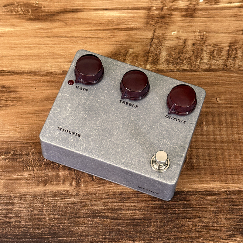 Mythos MJOLNIR Limited 美品中古 Mythos Pedals Mjolnir Limited Silver（中古）【楽器検索