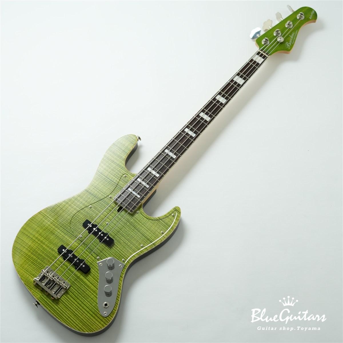 Bacchus WL4-FM CUSTOM - GR/OIL（中古/送料無料）【楽器検索デジマート】