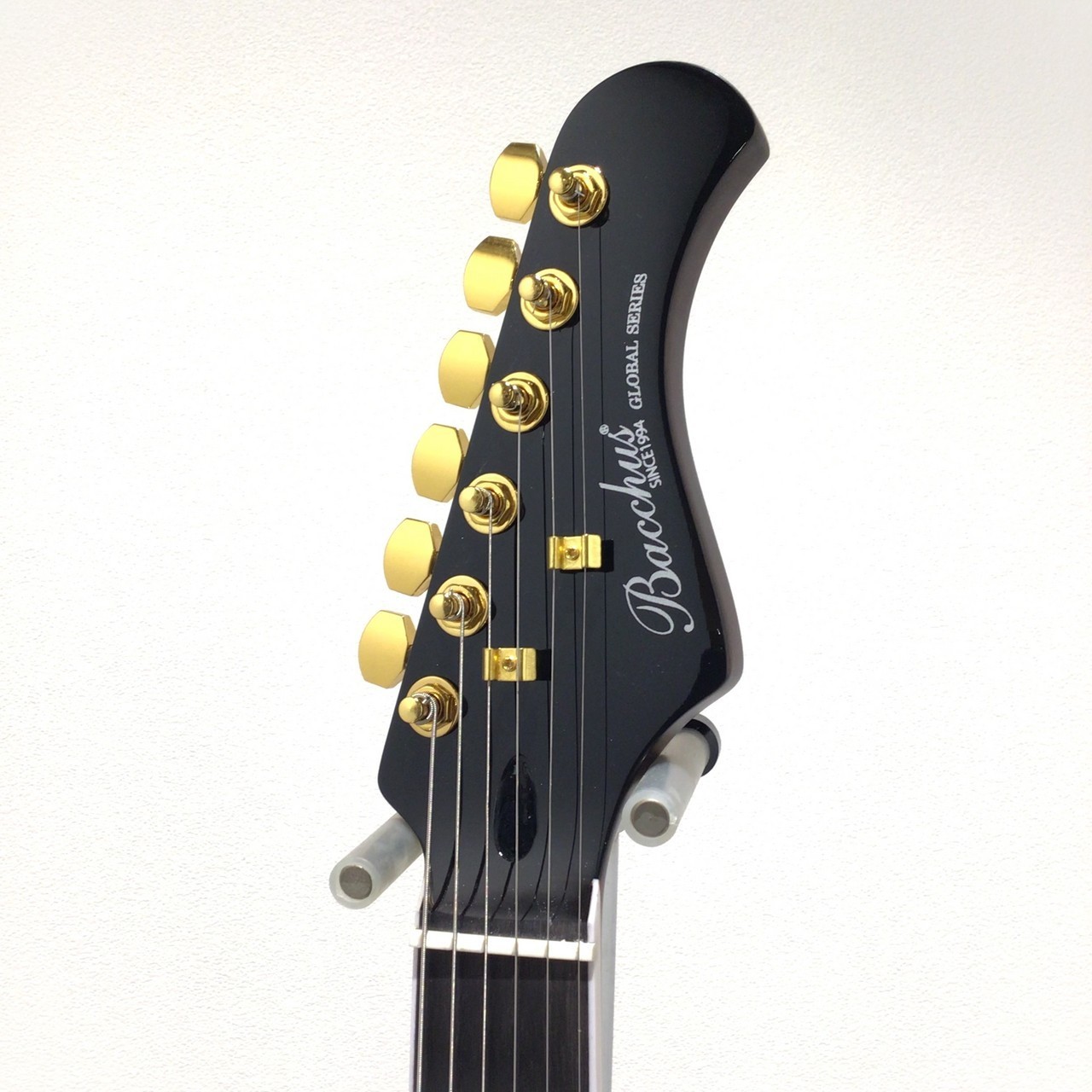 ギター Bacchus Global Series BARON-CTM WH BACCHUS バッカス Global Series BARON-CTM WH エレキギター