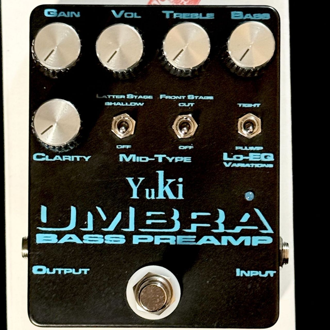 Yuki Bassプリアンプ「究極」島村楽器Ver. Yuki 十六夜-IZAYOI- ベース