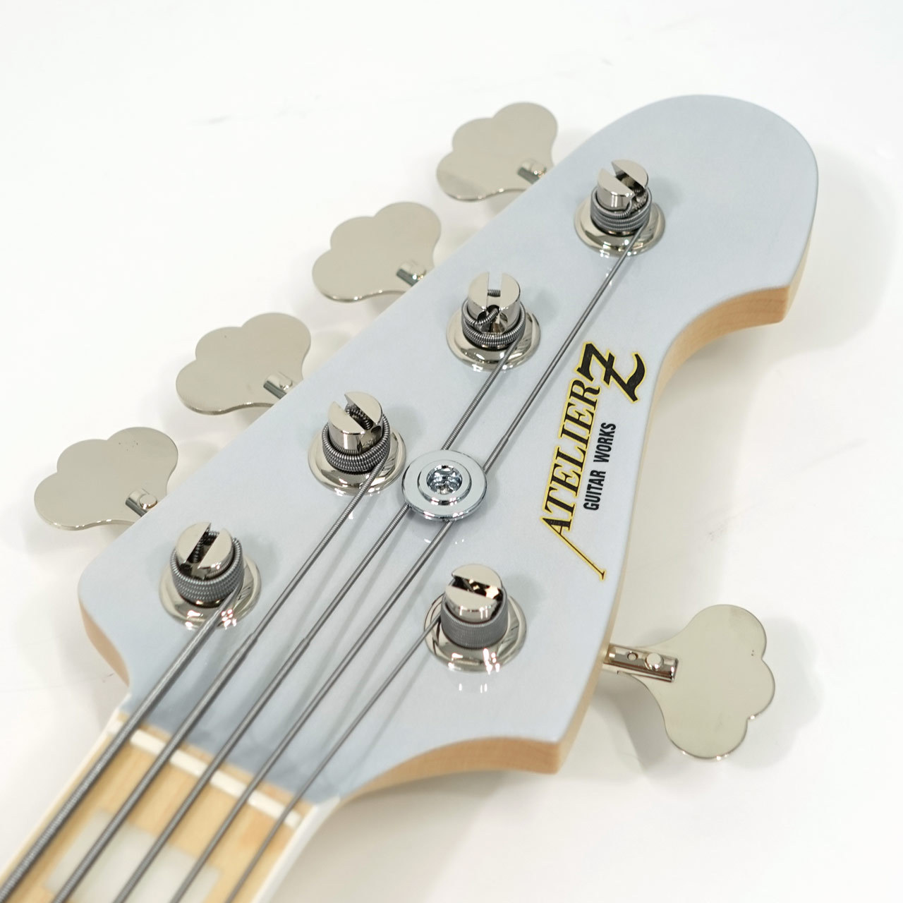 キムに―さん専用 Atelier Z Beta5 WH-MH ATELIER Z Beta 5 CUSTOM Trans White MH / M | ワタナベ楽器店