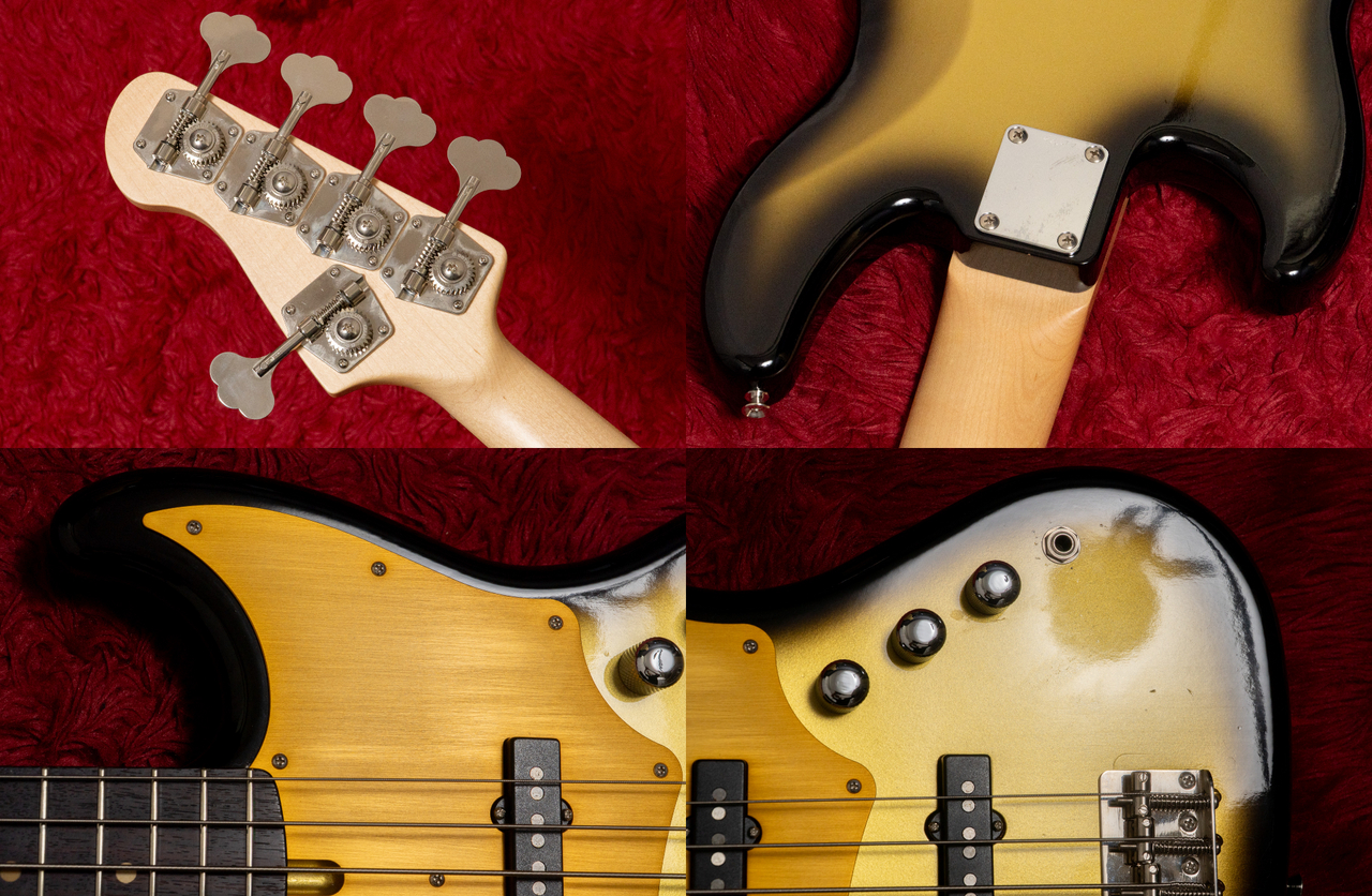 Tsubasa Guitar Workshop The Hopper 5st Gold Burst 4.200kg #0070