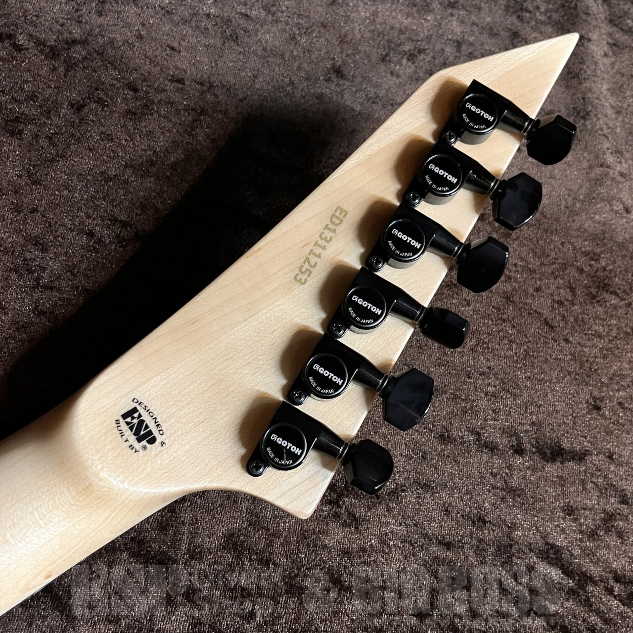 EDWARDS E-ALEXI BLACKY（新品/送料無料）【楽器検索デジマート】