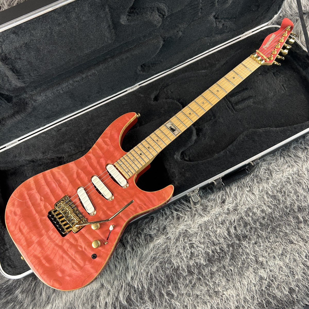 FERNANDES LA-240KK ラルクkenモデルボディ　サスティナー付き FERNANDES LA-240KK（中古/送料無料）【楽器検索デジマート】