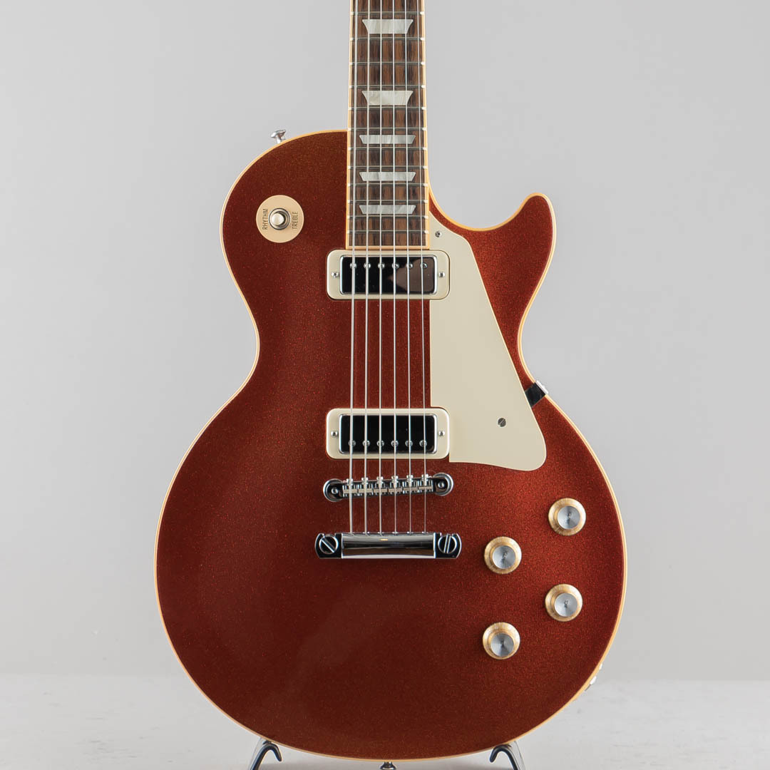 Gibson Custom Shop Les Paul Deluxe Red Sparkle 2018（中古）【楽器検索デジマート】