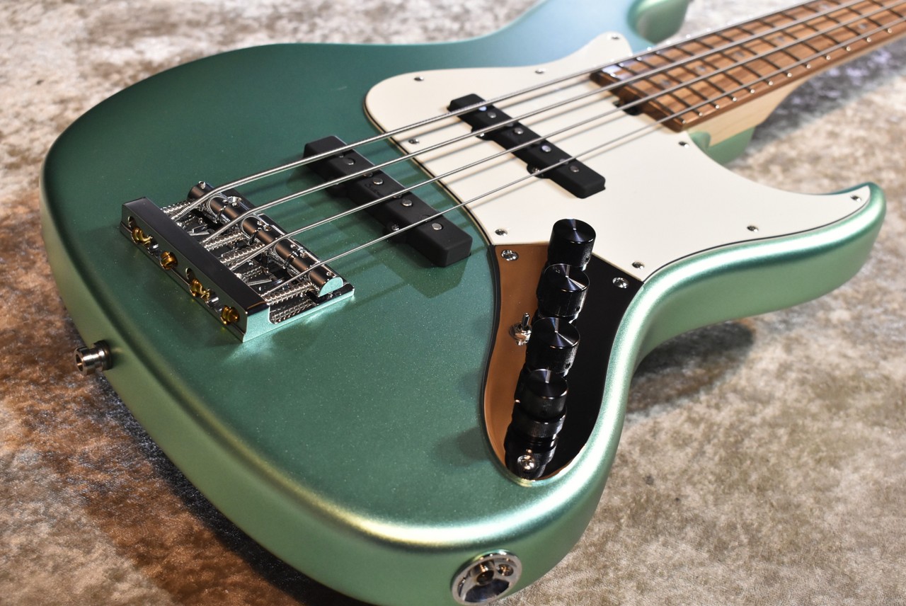 Sadowsky Metroline ML22 WL4 ALD -Solid Sage Green Metallic Satin