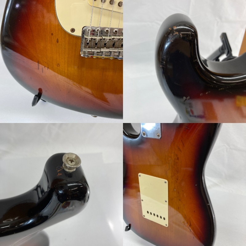 Fender Japan ST62-85 Maple Neck 3Tone Sunburst JVシリアル