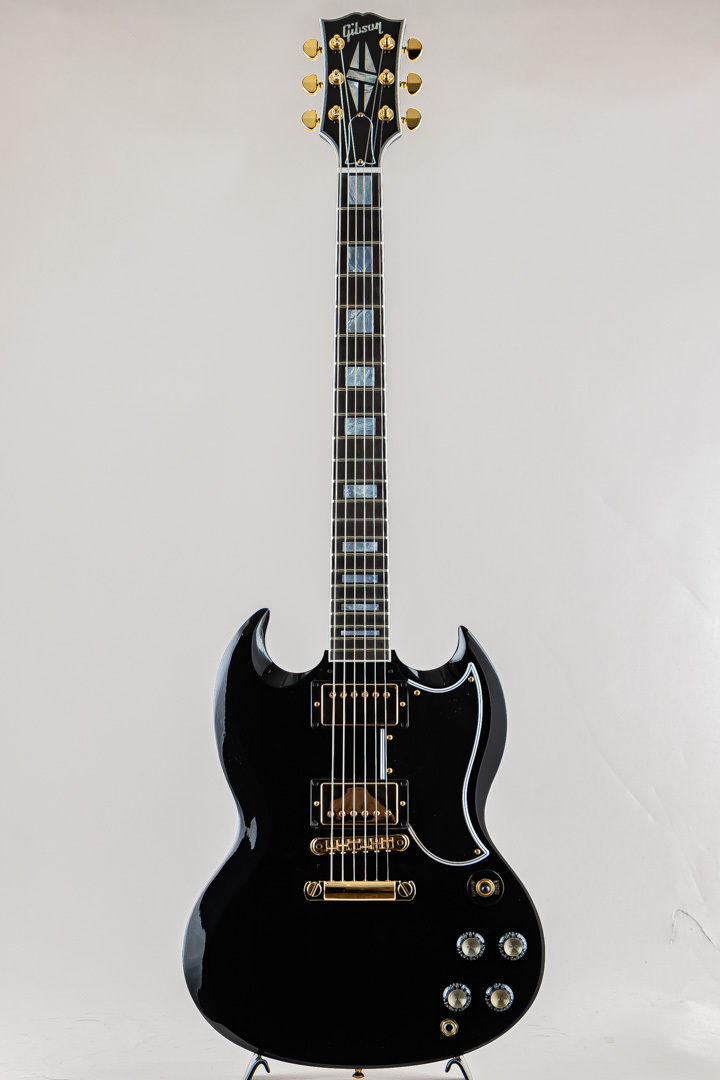 Gibson Custom Shop SG Custom 2-Pickup w/ Ebony Fingerboard Ebony