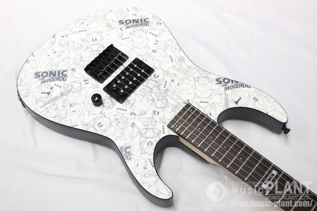 ESP SONIC THE HEDGEHOG GUITAR III -Classic Sonic Edition-（新品