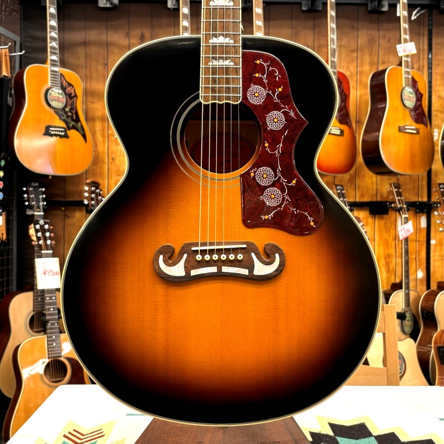 Epiphone Masterbilt J-200 -Aged Vintage Sunburst Gloss -【オール単板ボディ】（新品/送料無料）【楽器検索デジマート】