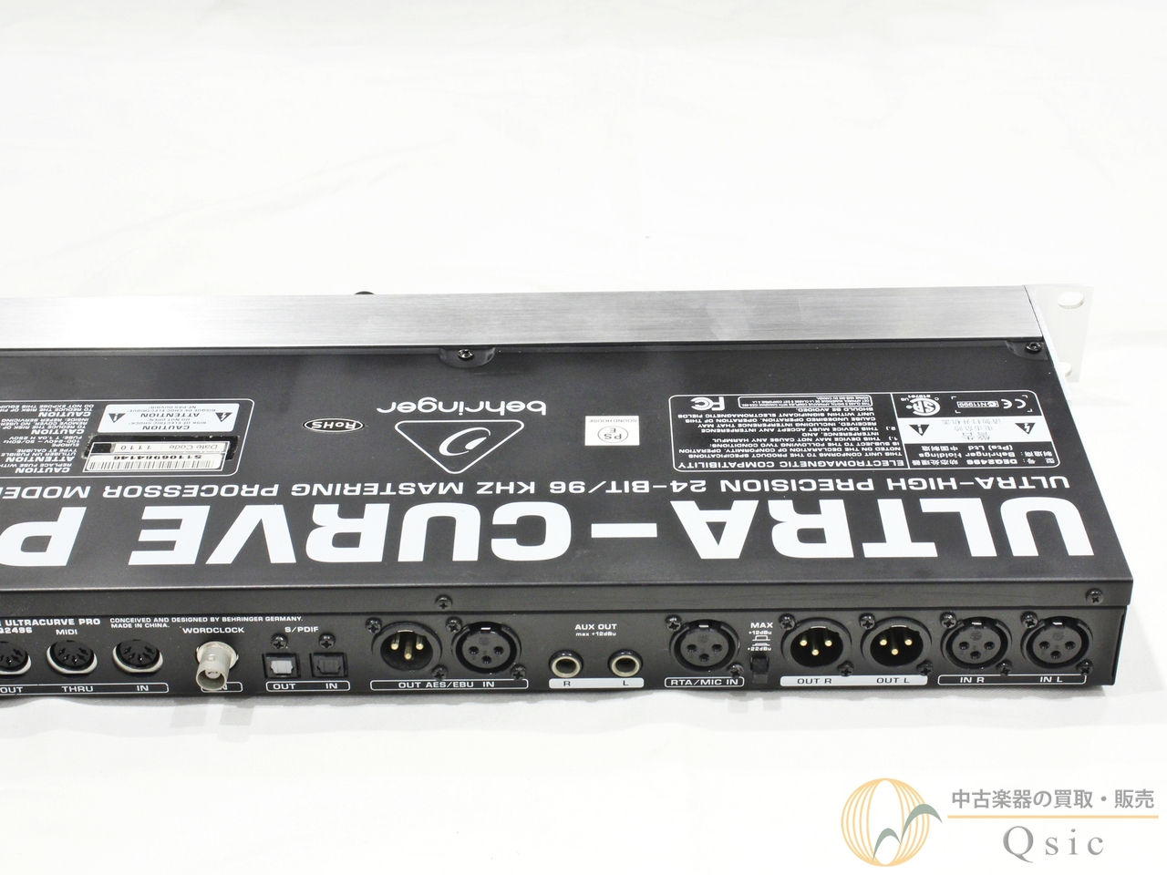 BEHRINGER DEQ2496 [XLH29]【難波店在庫】（中古）【楽器検索デジマート】