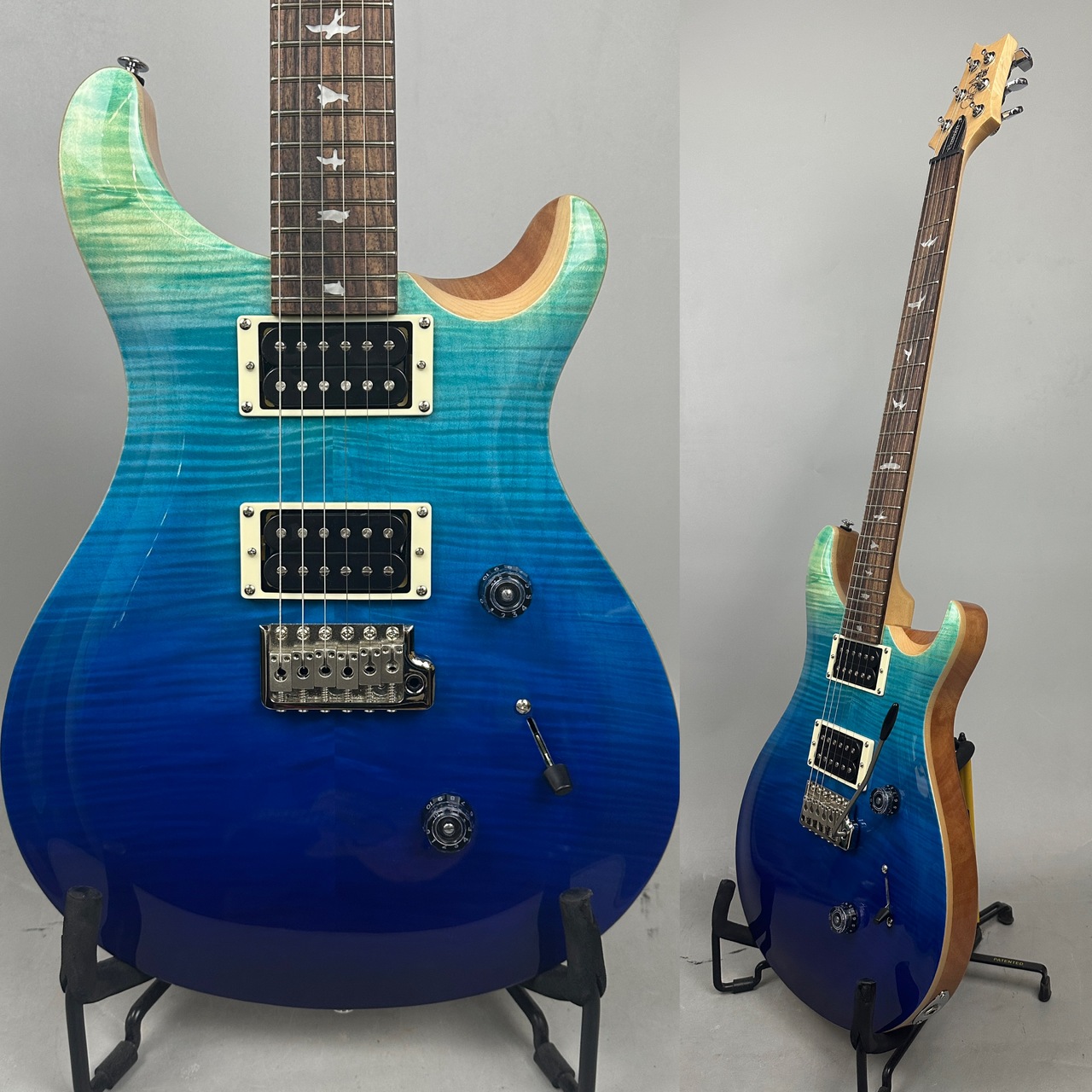 Paul Reed Smith(PRS) SE Custom24 Sapphire Fade 2025年製（中古/送料