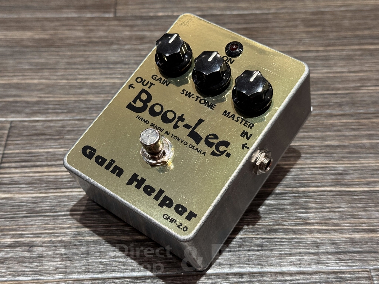 ギター Boot-Leg Gain Helper GHP-1.0 Boot-Leg Gain Helper【GHP-1.0