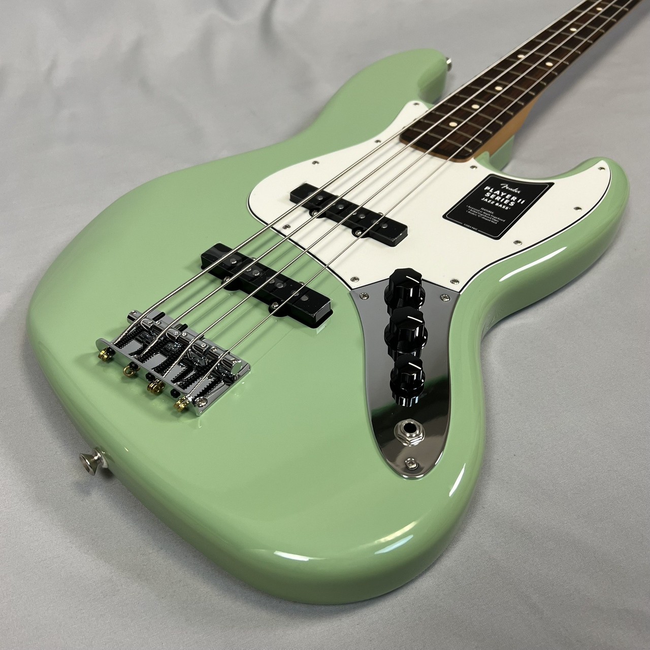 Fender Player II Jazz Bass®, Rosewood Fingerboard, Birch Green