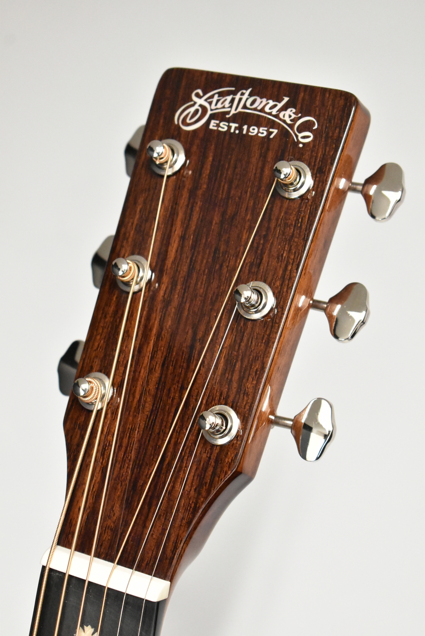 Stafford SF-5C NT 【スプルース×マホガニー/トップ単板】【アバロン