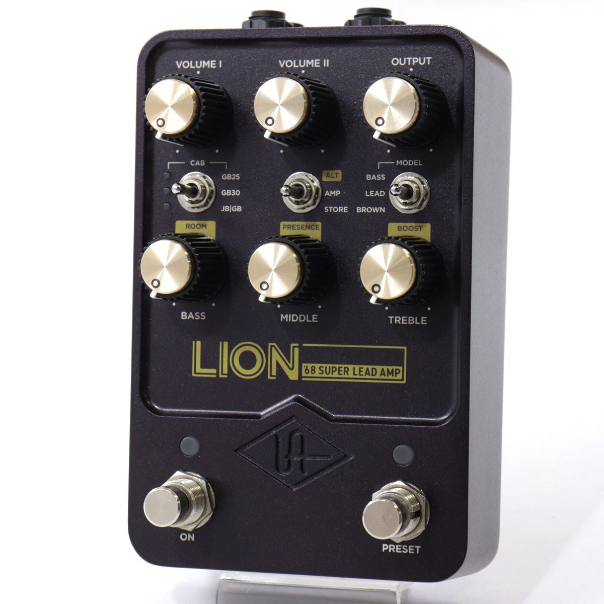 UAFX LION 中古 美品 Universal Audio UAFX Lion 68 Super Lead Amp 【池袋店】（中古