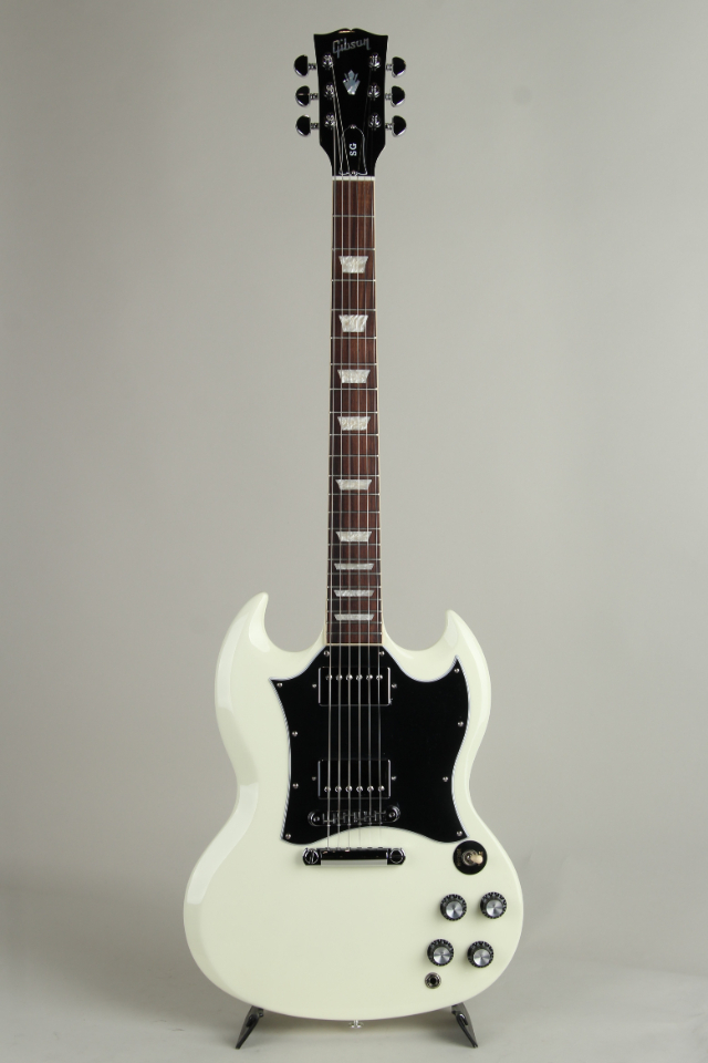 岡*尋様 Maison SGスタイルエレキギター ホワイト Gibson SG Standard Classic White【S/N 205350075】（新品）【楽器