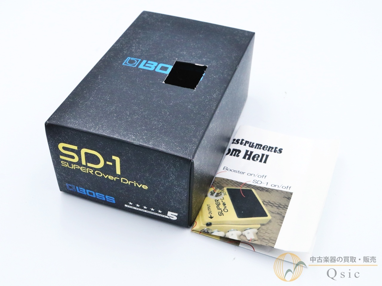 Soul Power Instruments BOSS SD-1 From Hell MOD [QM399]【神戸店在庫