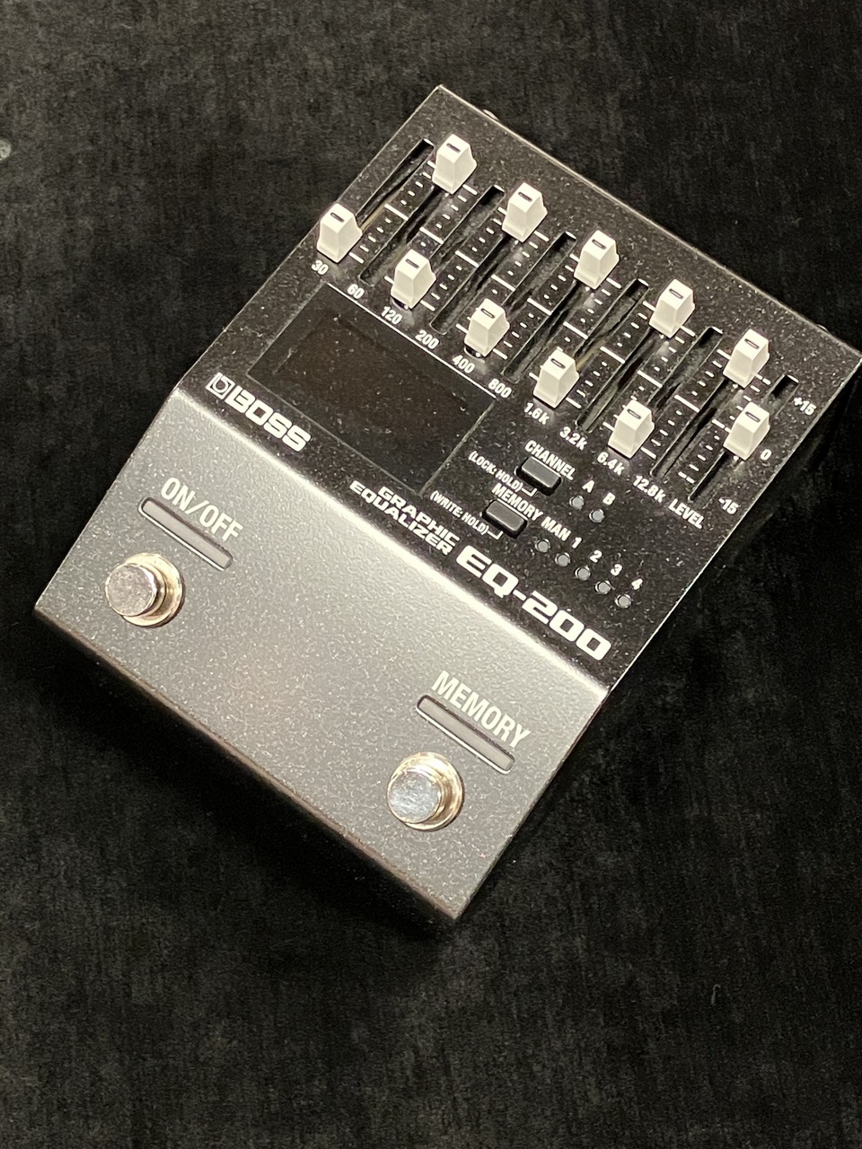 Boss EQ-200 グラフィックイコライザー （BOSS イコライザー
