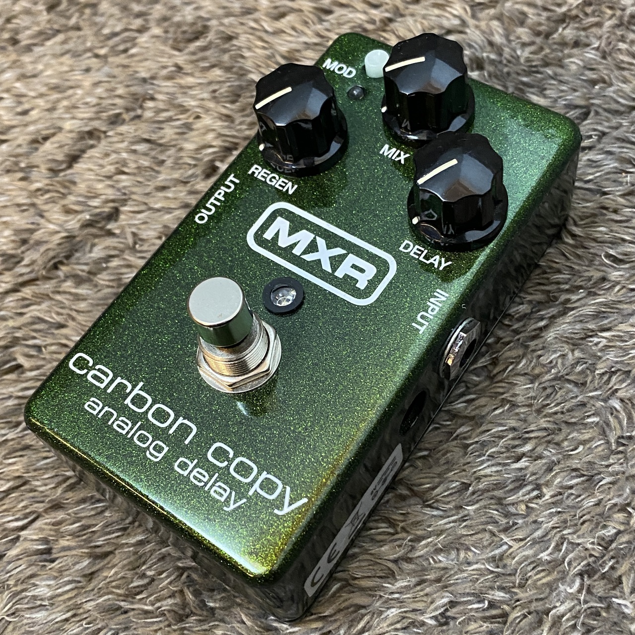 MXR Carbon Copy Analog Delay