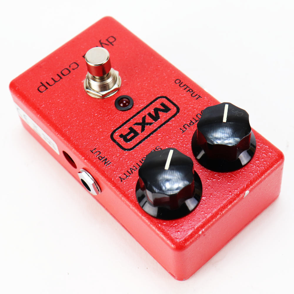 MXR Dyna Comp コンプレッサーエフェクター 一世を風靡した定番