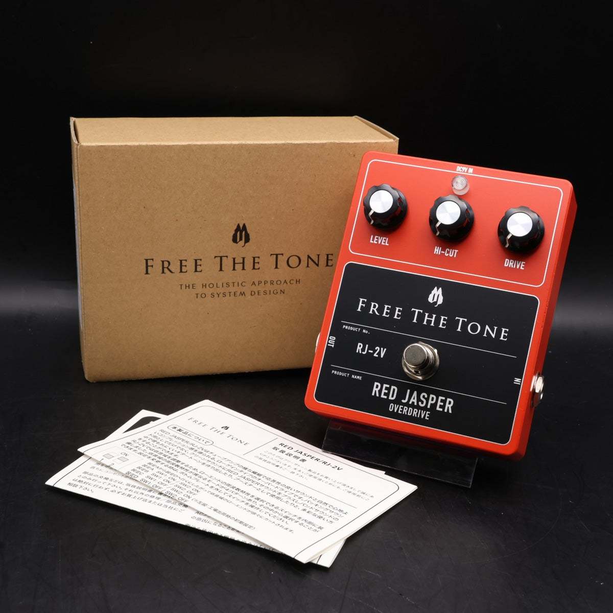 Free The Tone RJ-2V RED JASPER 【福岡店】（中古）【楽器検索